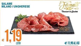 MD Discount Salame Milano/Ungherese offerta
