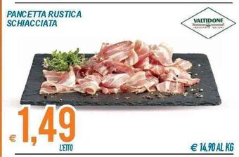 MD Discount Pancetta Rustica Schiacciata offerta
