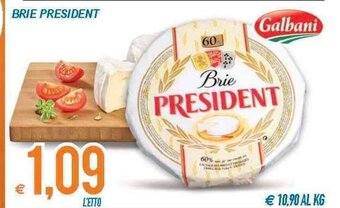 MD Discount Galbani Brie President offerta