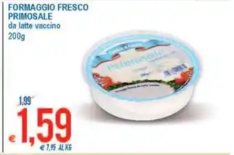 MD Discount Formaggio Fresco Primosale da latte vaccine 200 g offerta