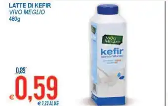 MD Discount Vivo Meglio Latte Di Kefir 480 g offerta