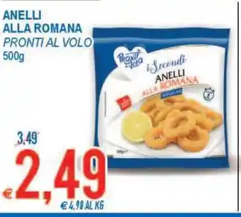 MD Discount Anelli Alla Romana Pronti Al Volo 500 g offerta