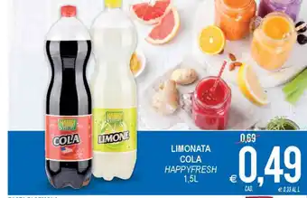 MD Discount Limonata Cola Happy Fresh 1,5 L offerta