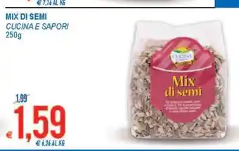 MD Discount Mix Di Semi Cucina E Sapori 250 g offerta