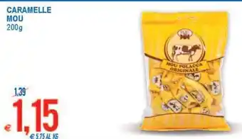 MD Discount Caramelle Mou 200 g offerta