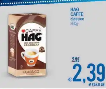 MD Discount Hag Caffè classico 250 g offerta