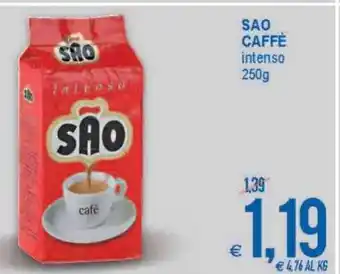 MD Discount Sao Caffè intenso 250 g offerta