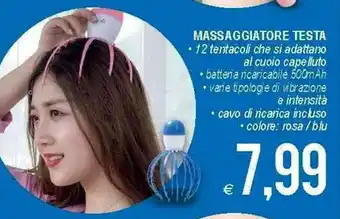 Massaggiatore Testa