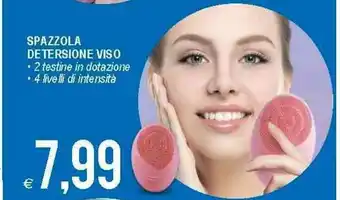MD Discount Spazzola Detersione Viso offerta