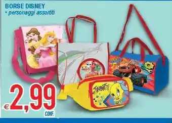 MD Discount Borse Disney personaggi assortiti offerta