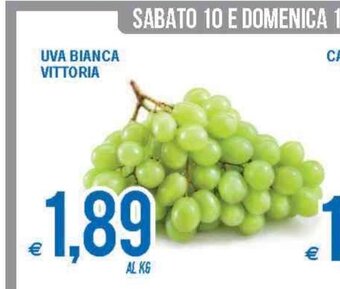 MD Discount Uva Bianca Vittoria offerta