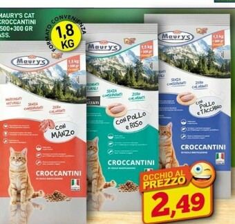 Maury's Cibo per gatti offerta