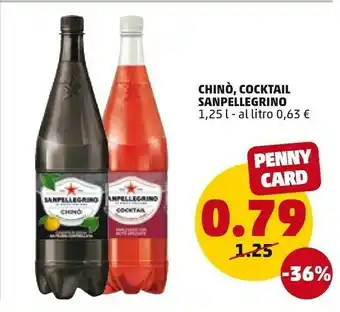 PENNY San Pellegrino Sanpellegrino - Chinò 1250 G(ml) offerta