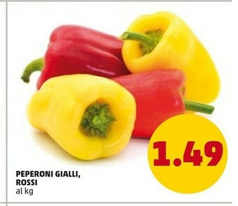 PENNY Peperoni Gialli/ Rossi offerta