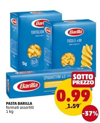 PENNY Barilla Pasta offerta