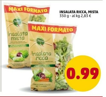 PENNY Natura È - Insalata Ricca offerta