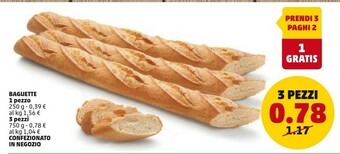 PENNY Baguette offerta