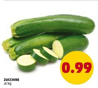 PENNY Zucchine offerta