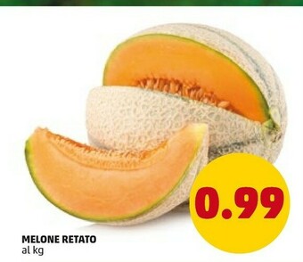 PENNY Melone Retato offerta