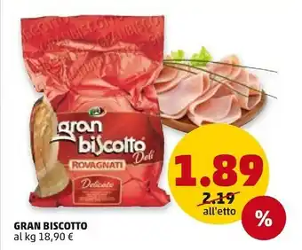 PENNY Rovagnati Gran Biscotto offerta