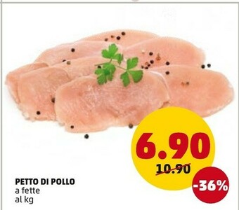 PENNY Petto Di Pollo A Fette offerta