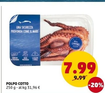 PENNY Polpo Cotto offerta