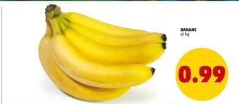 PENNY Banane offerta