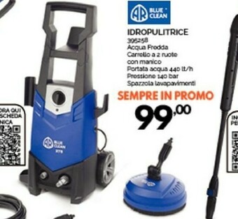 Orizzonte Idropulitrice offerta