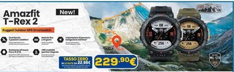 Euronics Amazfit T-Rex 2 offerta