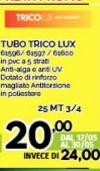 Lux Tubo