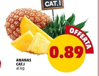 PENNY Ananas offerta