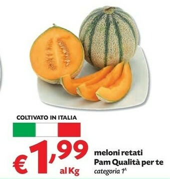 Pam Pam Meloni Retati offerta