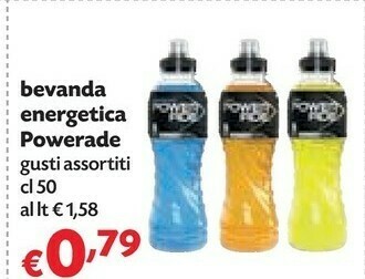 Pam Powerade Bevanda Energetica offerta