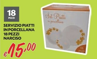 Pam Servizio piatti offerta