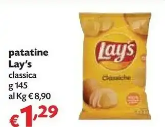 Pam Lay's Patatine offerta