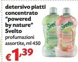 Pam Svelto Detersivo Piatti Concentrato offerta