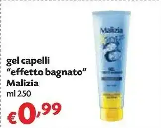 Pam Malizia Gel Capelli Effetto Bagnato offerta