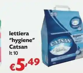 Pam Catsan Lettiera per gatti offerta