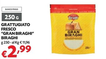 Pam Biraghi Gran Grattugiato Fresco offerta