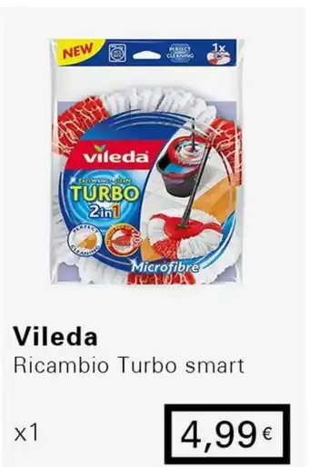 Vileda Ricambio Turbo smart x1