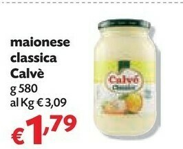 Pam Calvè Maionese Classica offerta