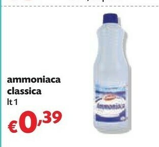 Pam Ammoniaca Classica offerta