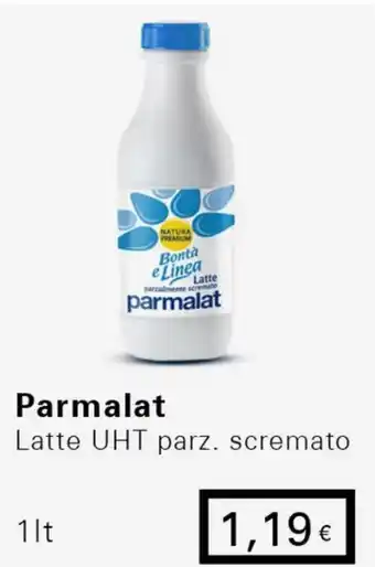 Iper Tosano Parmalat Latte UHT parz. scremato 1lt offerta