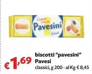 Pam Pavesi Biscotti Pavesini offerta