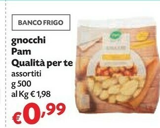 Pam Pam Panorama Gnocchi offerta