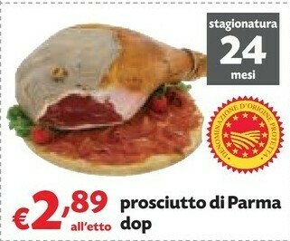 Pam Prosciutto Di Parma DOP offerta
