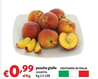 Pam Pesche Gialle offerta