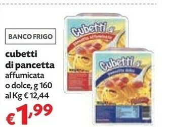 Pam Cubetti Di Pancetta offerta
