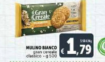 Deco Market Mulino Bianco Gran Cereale Classico - g 500 offerta