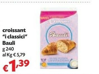 Pam Bauli Il Croissant Classico 240 G(ml) offerta